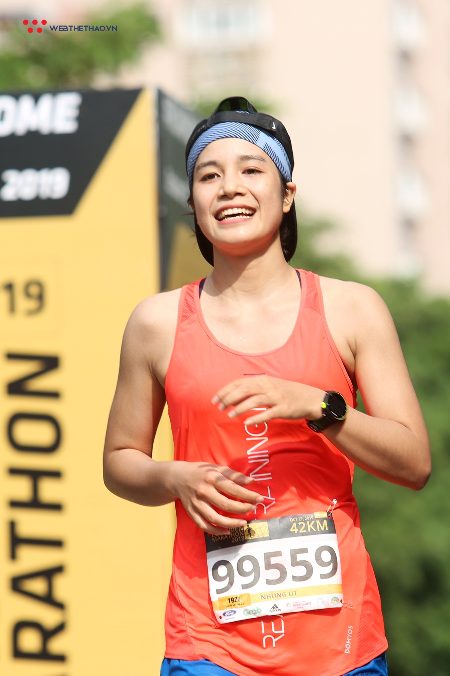 Những người “gọi nắng về đốt cháy” đường đua Longbien Marathon 2019 Những người “gọi nắng về đốt cháy” đường đua Longbien Marathon 2019