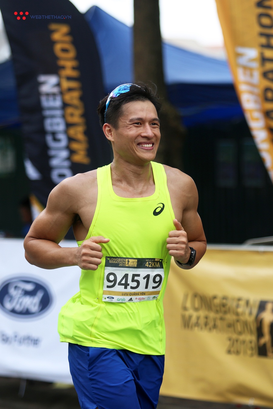 Những người “gọi nắng về đốt cháy” đường đua Longbien Marathon 2019 Những người “gọi nắng về đốt cháy” đường đua Longbien Marathon 2019