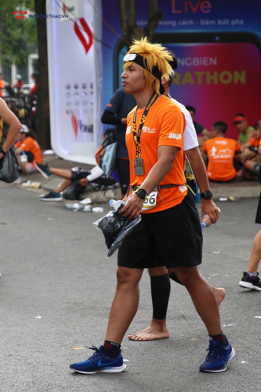 Những người “gọi nắng về đốt cháy” đường đua Longbien Marathon 2019 Những người “gọi nắng về đốt cháy” đường đua Longbien Marathon 2019