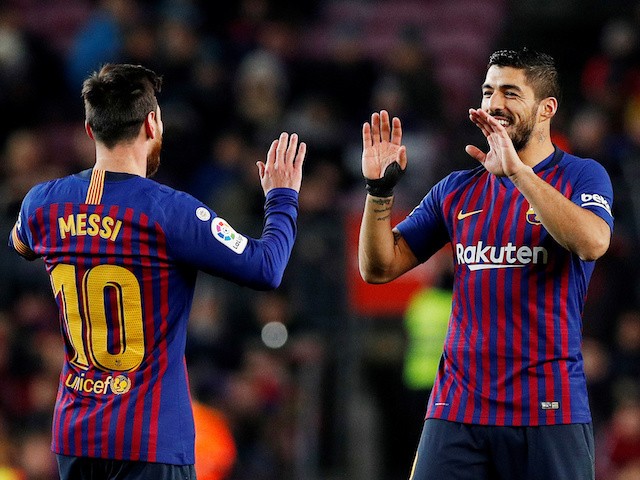 Dự đoán Barcelona vs Valladolid 03h15, 30/10 (VĐQG Tây Ban Nha 2019/20)