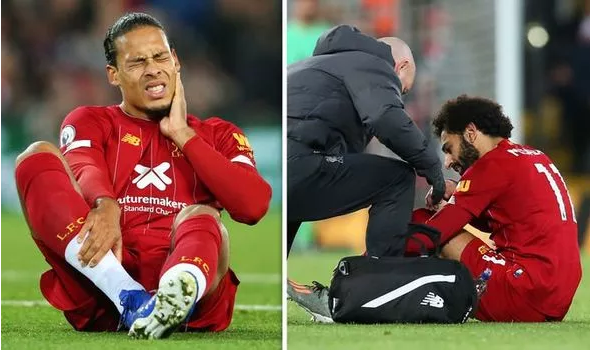 Liverpool cập nhật chấn thương của Van Dijk và Salah sau khi thắng Tottenham