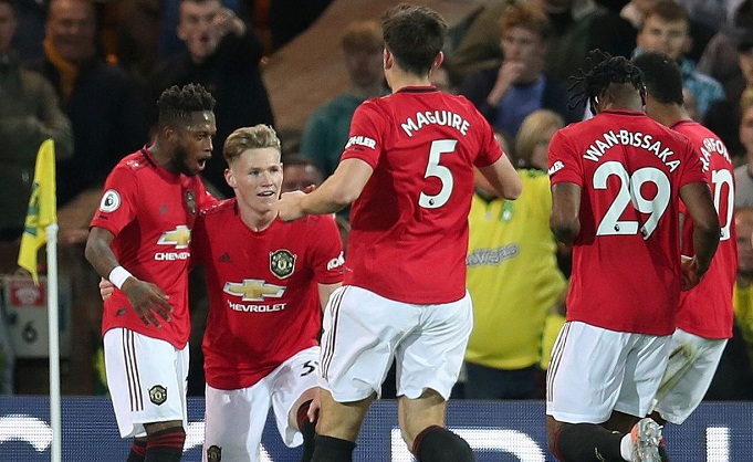 MU cán mốc ghi bàn lịch sử ở Ngoại hạng Anh trước Norwich