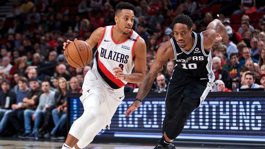 Nhận định NBA: San Antonio Spurs vs Portland Trail Blazers (ngày 29/10, 7h30)