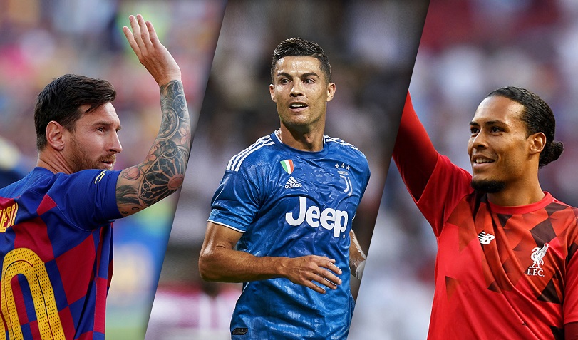 Rộ tin Ronaldo vượt qua Van Dijk và Messi đoạt Quả bóng vàng