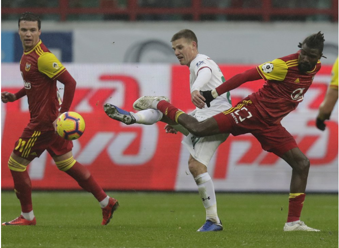 Soi kèo FC Ural Yekaterinburg vs Arsenal Tula 21h00, 30/10 (Cúp QG Nga)