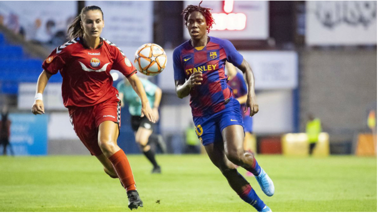 Soi kèo Nữ FC Minsk vs Nữ Barcelona 21h00, 30/10 (Cúp C1 Nữ châu Âu)