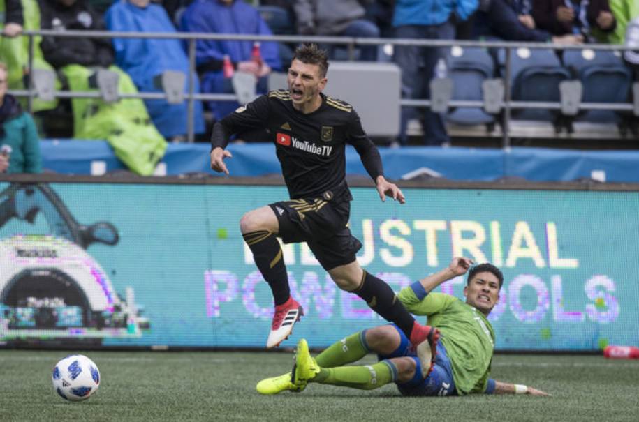 Trực tiếp Los Angeles vs Seattle Sounders: Khó có bất ngờ