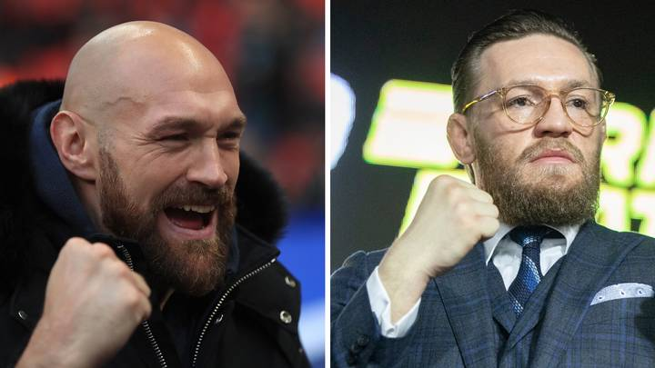 Tyson Fury tập luyện với Conor để debut MMA