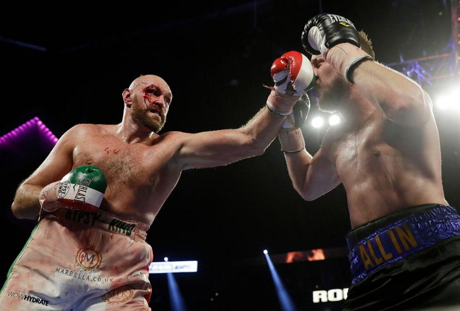 Tyson Fury tập luyện với Conor để debut MMA Tyson Fury tập luyện với Conor để debut MMA