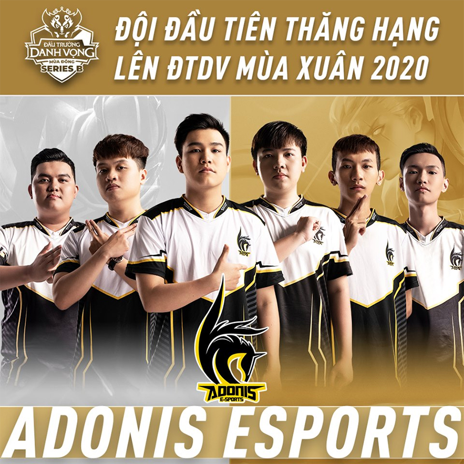 Đánh bại ADN, Cerberus Esports vô địch Đấu Trường Danh Vọng Mùa Đông Series B