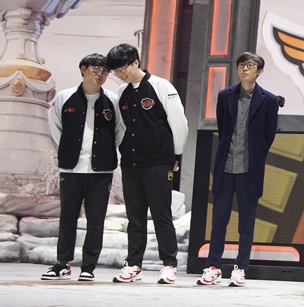 SKT vs SPY: Khi Faker gặp Fanboy