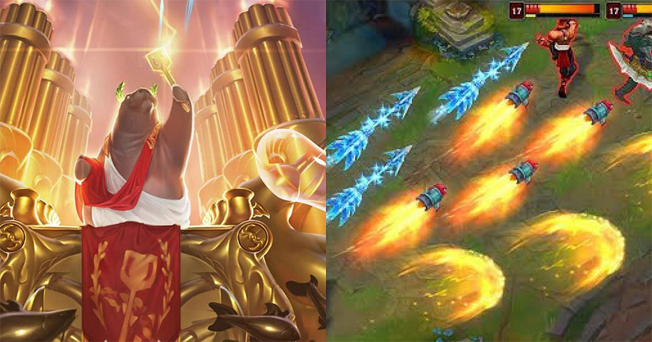 Chế độ URF chính thức trở lại trong LMHT.
