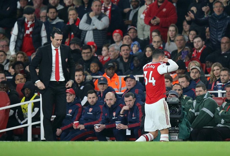 Bằng chứng Arsenal đang thụt lùi dưới thời Unai Emery
