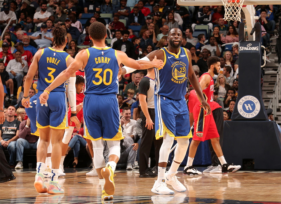 Kết quả NBA ngày 29/10: Golden State Warriors biết mùi thắng lợi