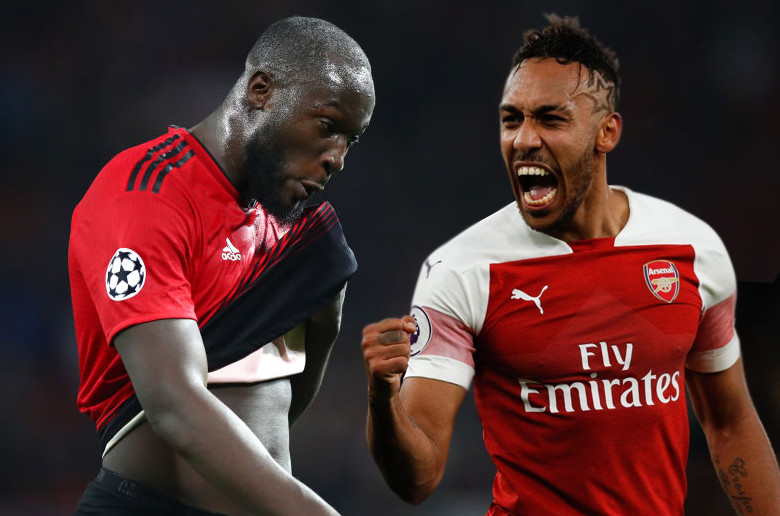 MU từng bỏ Aubameyang để mua Lukaku như thế nào?