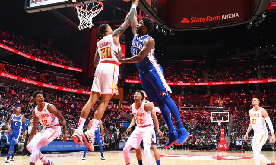 Philadelphia 76ers lội ngược dòng bản lĩnh trước Atlanta Hawks