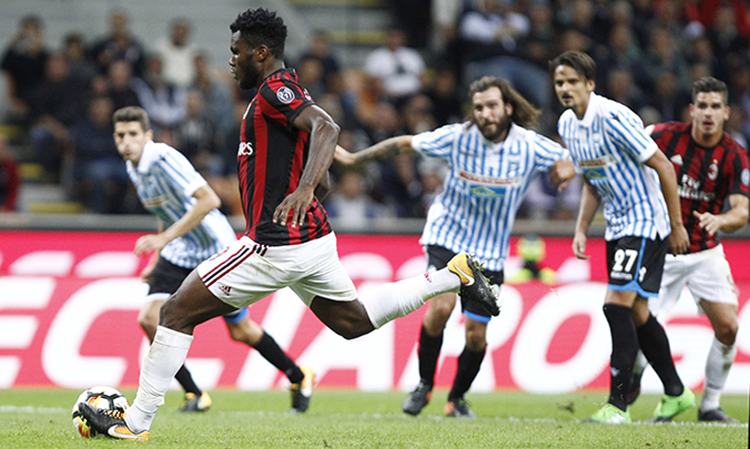 Soi kèo AC Milan vs Spal 03h00, ngày 01/11 (VĐQG Italia)