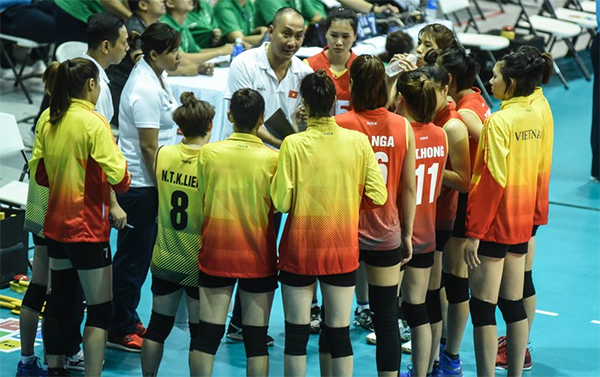 Bóng chuyền nữ SEA Games 30 còn 4 đội do Singapore bỏ cuộc
