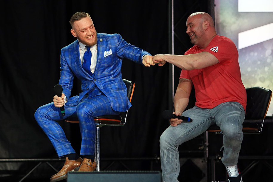 UFC và hành trình đưa Dana White trở thành triệu phú trong làng MMA