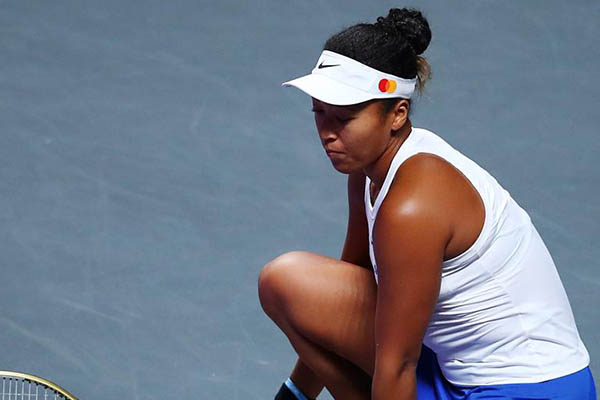 WTA Finals 2019: Kiki Bertens thay thế Naomi Osaka ở bảng Đỏ