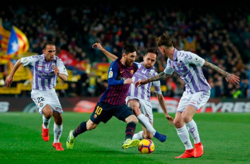 Xem trực tiếp Barca vs Valladolid trên kênh nào?