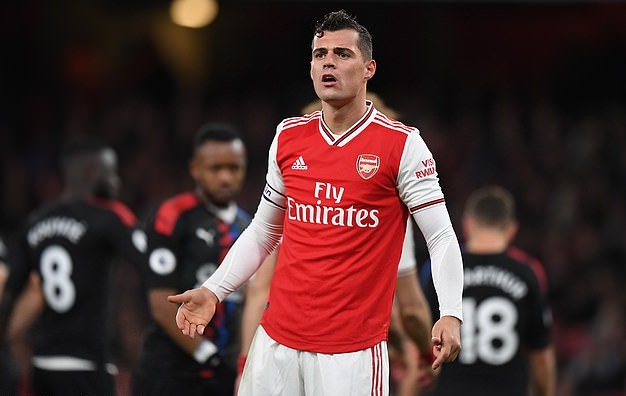 Xhaka và nỗi xấu hổ của các đội trưởng Arsenal trong 12 năm qua