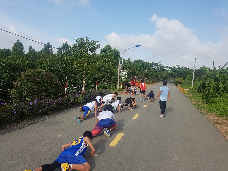 Giải bóng rổ HKPĐ và điều kì diệu mang tên Gò Vấp