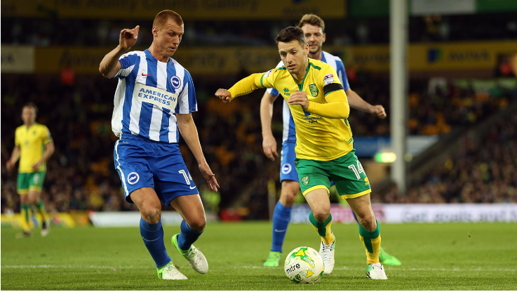 Dự đoán Brighton vs Norwich City 22h00, 02/11 (Vòng 11 Ngoại hạng Anh)