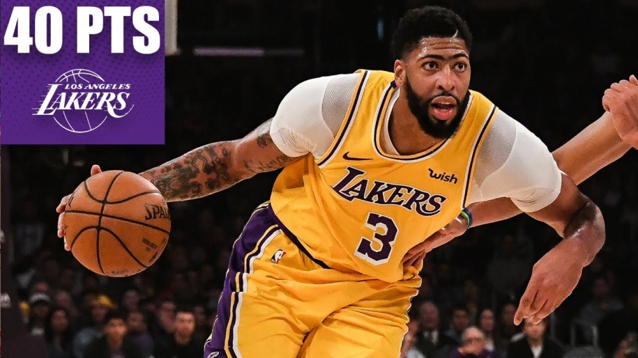 Kết quả NBA ngày 30/10: LA Lakers thắng lớn nhờ Anthony Davis