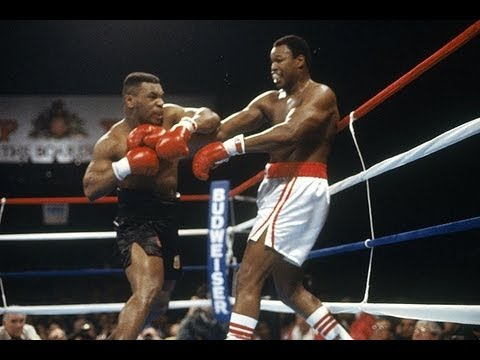 Knockout Larry Holmes, Mike Tyson trả thù cho Muhammad Ali