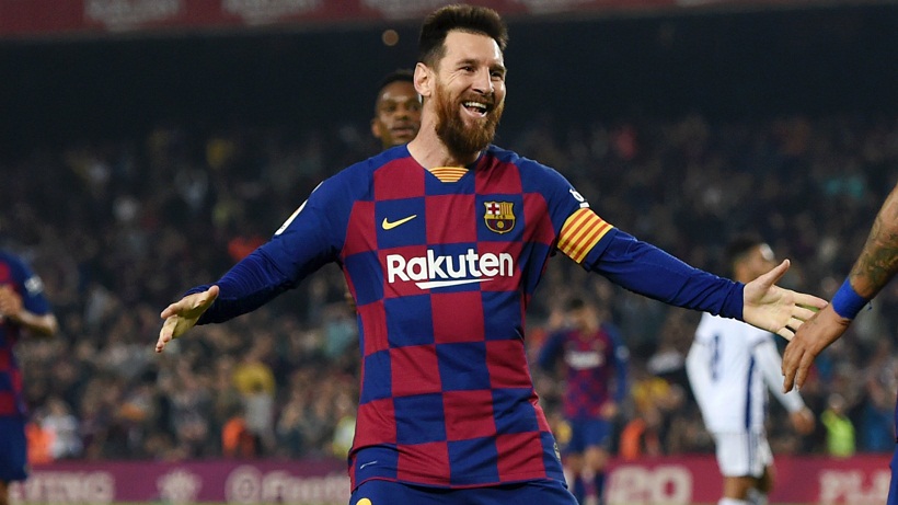 Lương của Messi ở Barca cao hơn cả đội nhì bảng La Liga