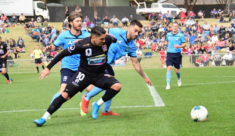 Nhận định Sydney FC vs Newcastle Jets 15h30, 01/11 (Vòng 4 VĐQG Úc)