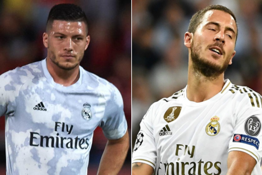 Real Madrid "hao hụt" 19 bàn thắng từ Hazard và Jovic
