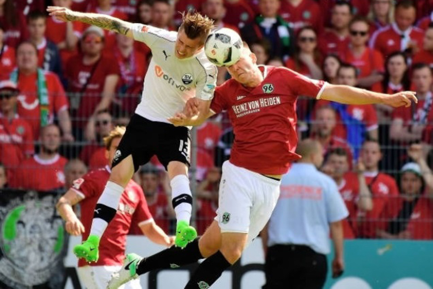 Soi kèo Hannover vs SV Sandhausen, 0h30 ngày 02/11 (Bundesliga 2)