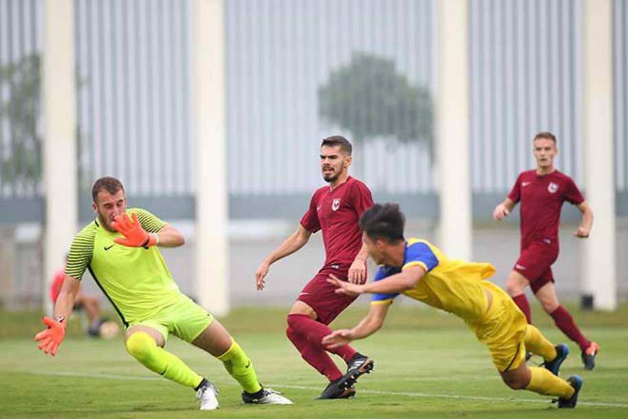 Trực tiếp U21 FK Sarajevo vs U21 Sinh viên Nhật Bản: Khẳng định tham vọng