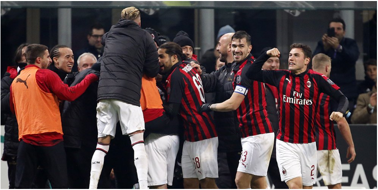 Xem trực tiếp AC Milan vs Spal trên kênh nào?