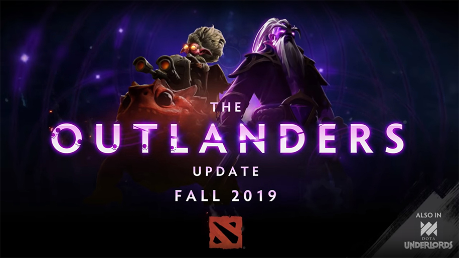 Dota 2 The Outlanders sẽ được update vào cuối tháng 11