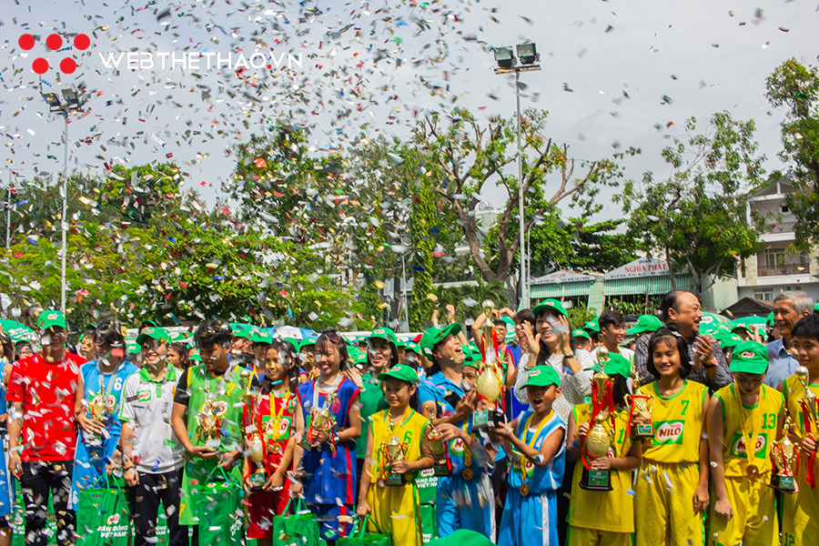 Bế mạc Hội Khỏe Phù Đổng TP.HCM Cúp Nestle Milo 2019: Thành công rực rỡ