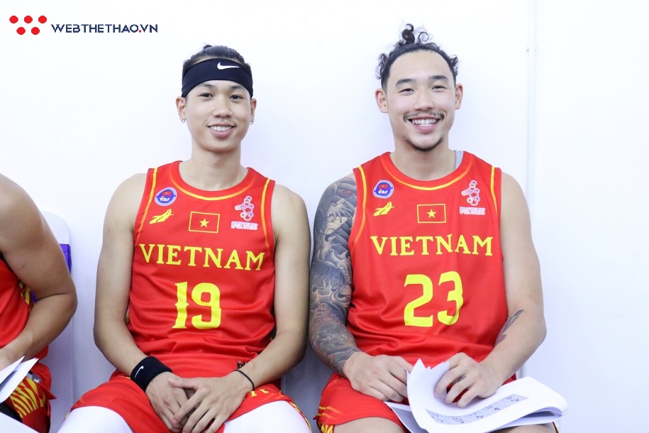 Đội tuyển bóng rổ Việt Nam công bố trang phục tại SEA Games 30