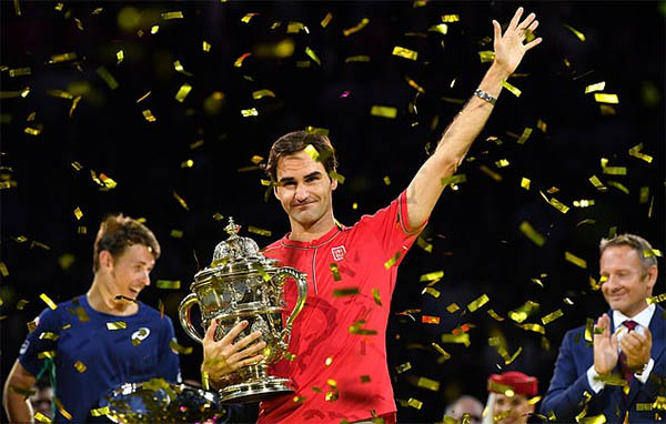 Federer rút Thụy Sĩ khỏi ATP Cup 2020