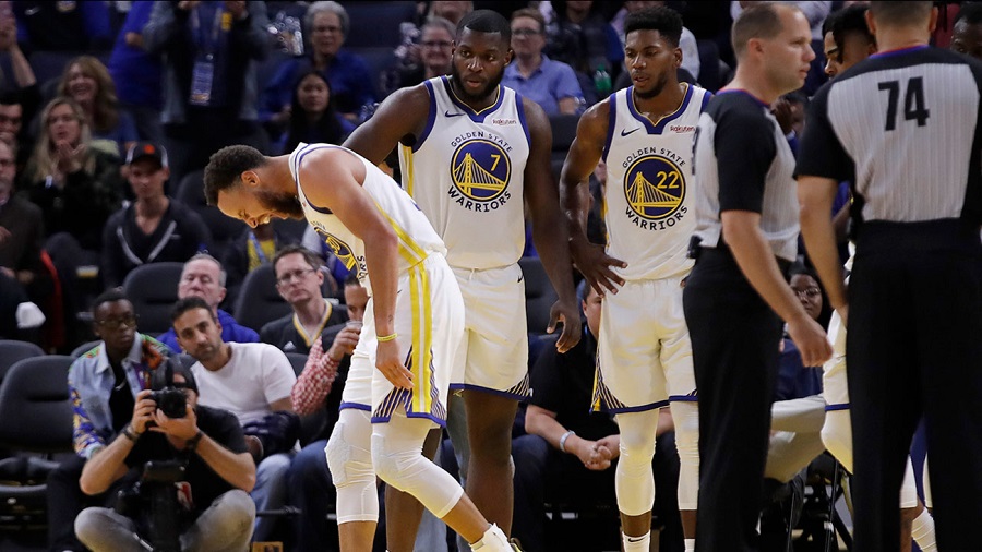 Kết quả NBA ngày 31/10: Golden State Warriors lâm nguy