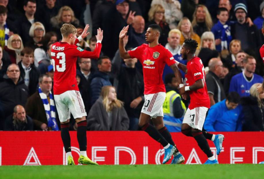 MU và Liverpool ghi tên mình vào tứ kết Cúp Liên đoàn