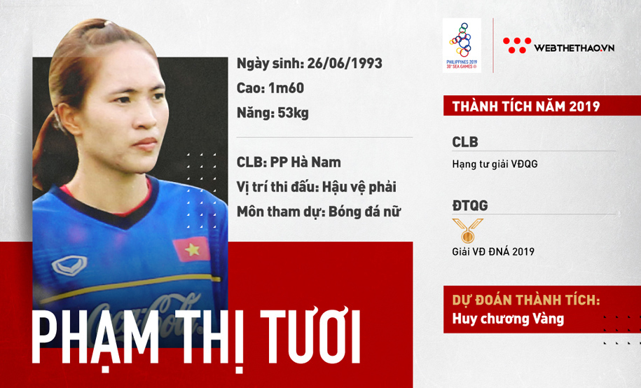 Phạm Thị Tươi – Mũi tên bạc bên cánh phải