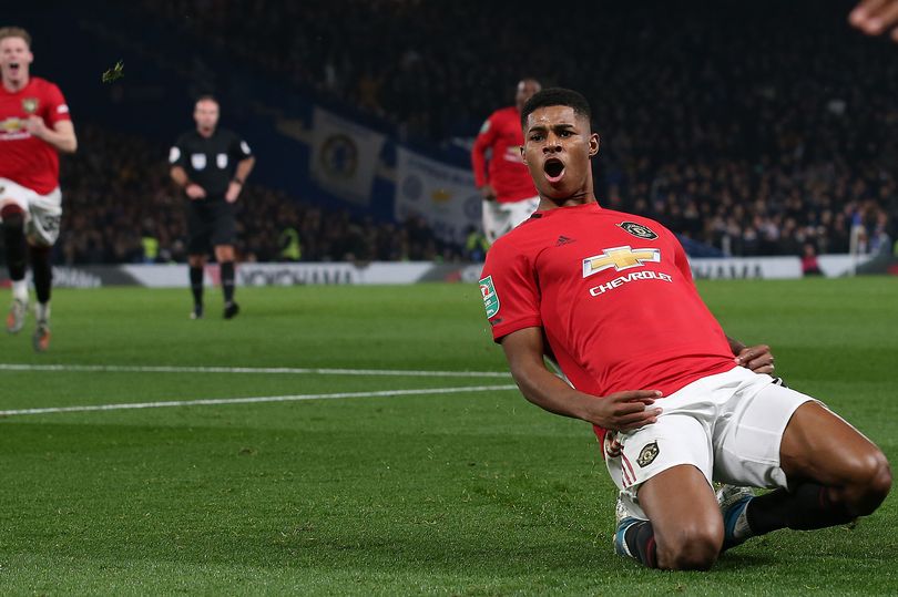 Rashford giải thích bàn thắng đá phạt cho MU trước Chelsea