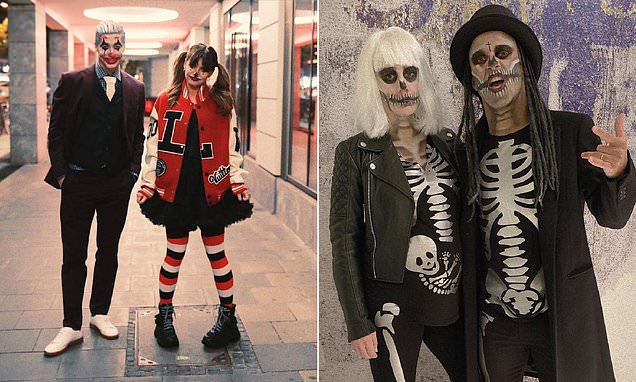 Sao Bayern Munich hóa trang kinh dị trong ngày Halloween 2019