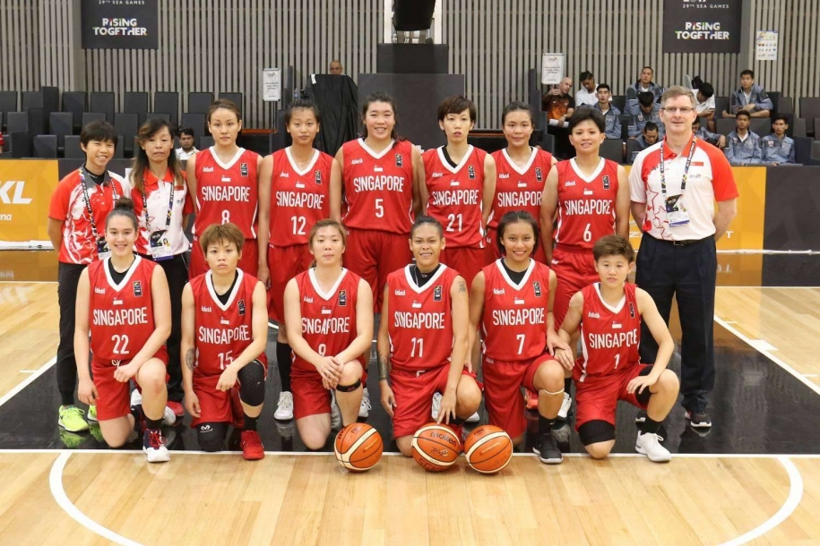 Singapore rút lui khỏi 2 nội dung Bóng rổ nữ SEA Games 30