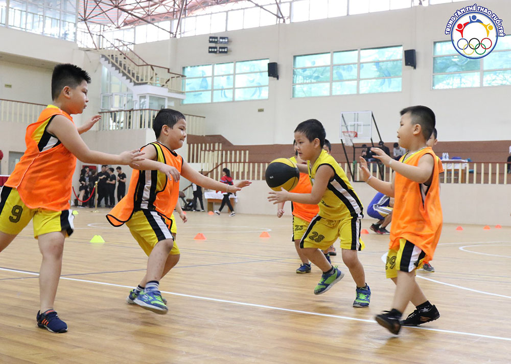 Trung tâm đào tạo bóng rổ - Lớp học bóng rổ uy tín tại Hà Nội