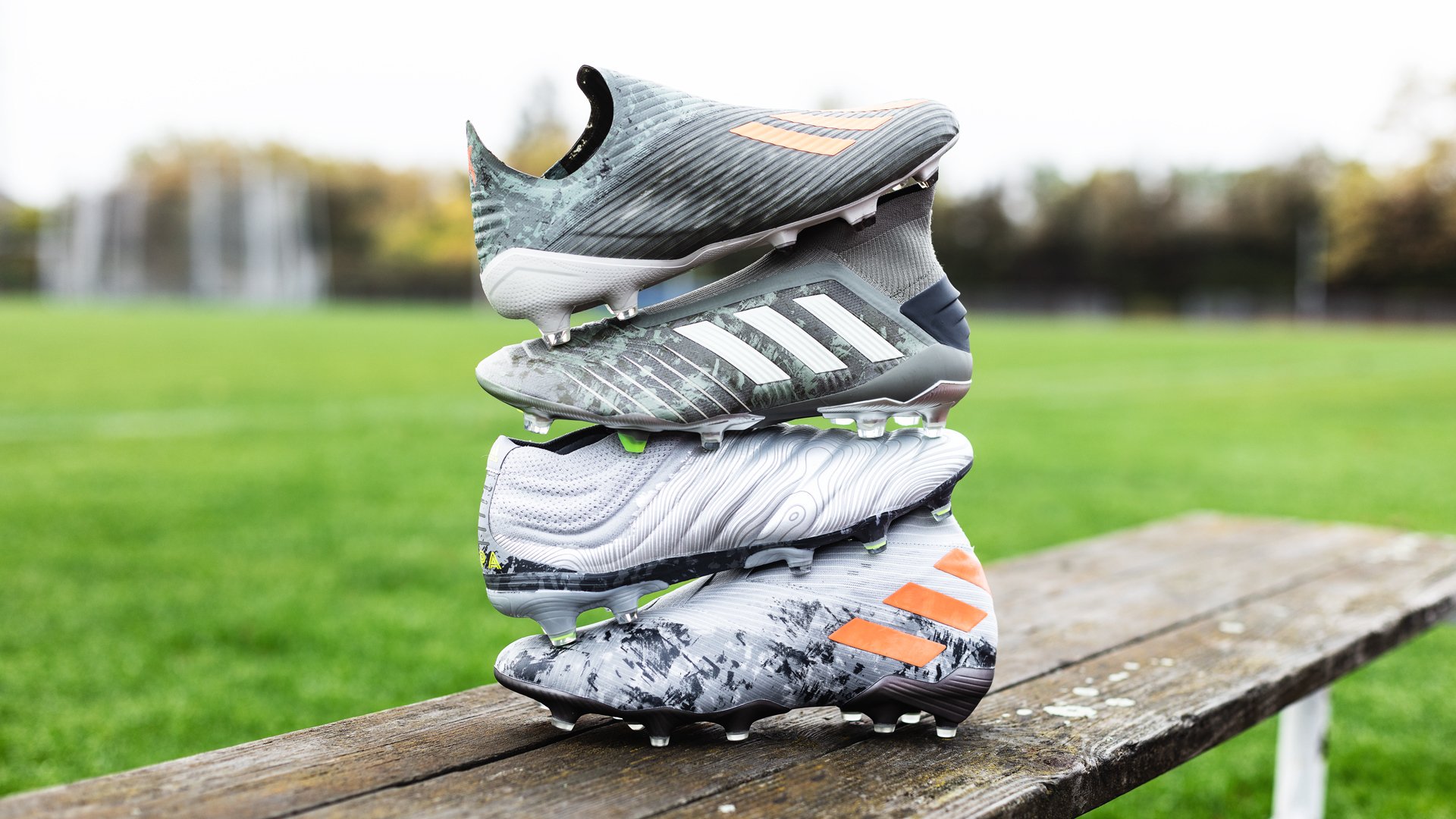 adidas phát hành bộ sưu tập mang phong cách quân đội