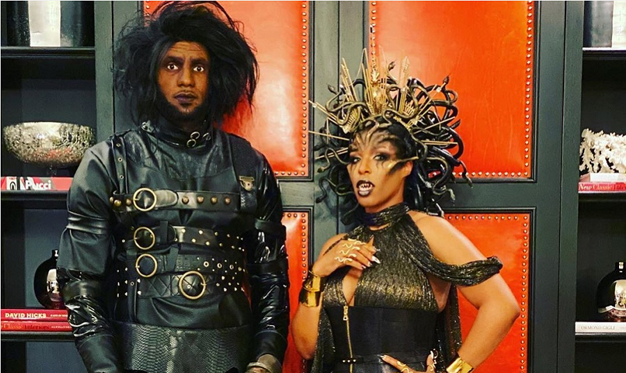 Các sao tại NBA ăn diện ra sao vào ngày Halloween?