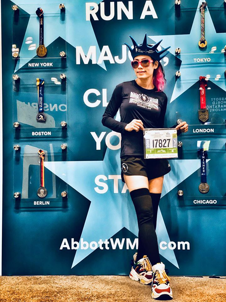 New York City Marathon 2019 dưới ống kính “bông hồng thép U50 người Việt” New York City Marathon 2019 dưới ống kính “bông hồng thép U50 người Việt”